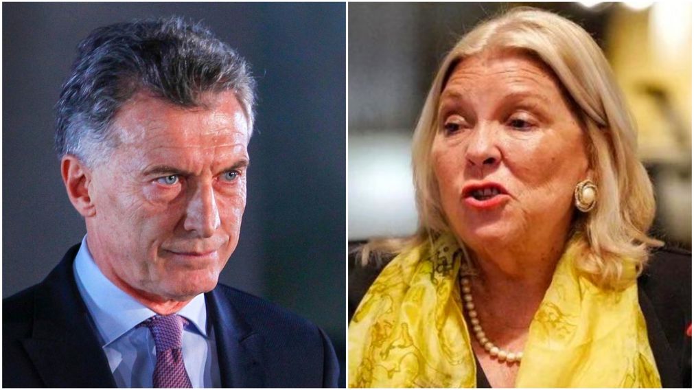 Carrió durísima contra Macri.