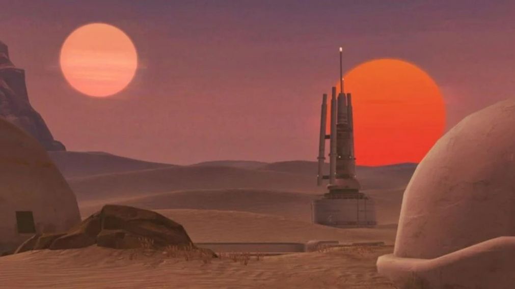 Encontraron un planeta nuevo que orbita dos estrellas y podría ser el “Tatooine” de Star Wars.