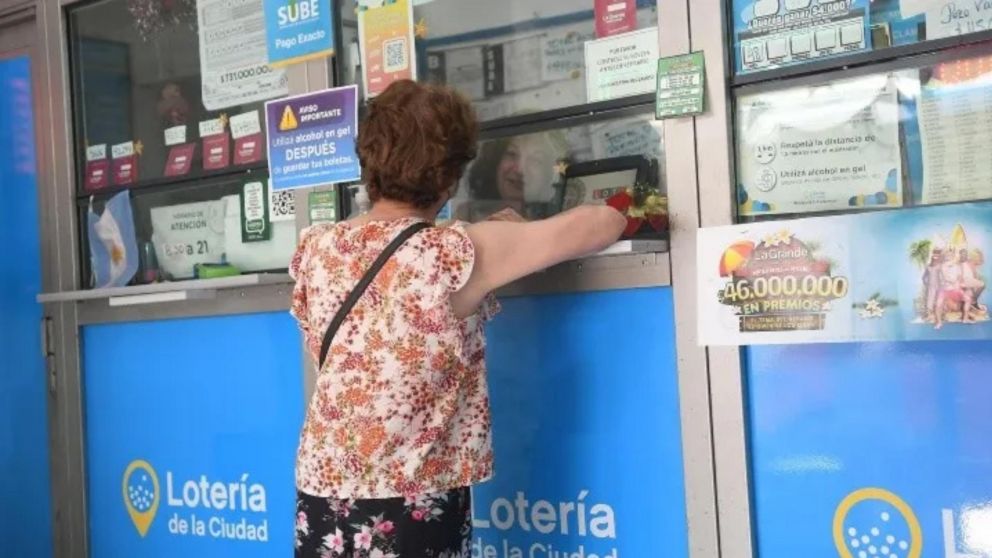 Una persona resultó ganadora en la lotería de la forma menos pensada.