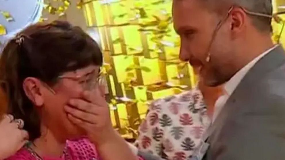 Ganó 3 millones de pesos en "Los 8 escalones" y tuvo un conmovedor gesto con su contrincante: "Me dijo que me iba a ayudar"