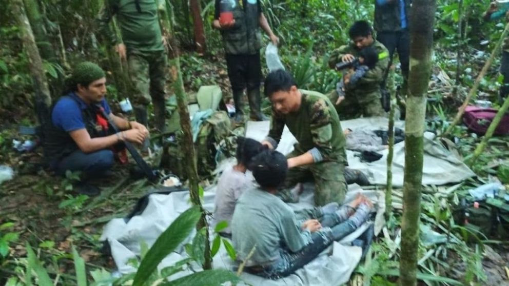 Los guardias revelaron que en ese último día de búsqueda, en un momento se detuvieron por el cansancio y el agotamiento que tenían en sus piernas, pero sienten que la esperanza no los detuvo.