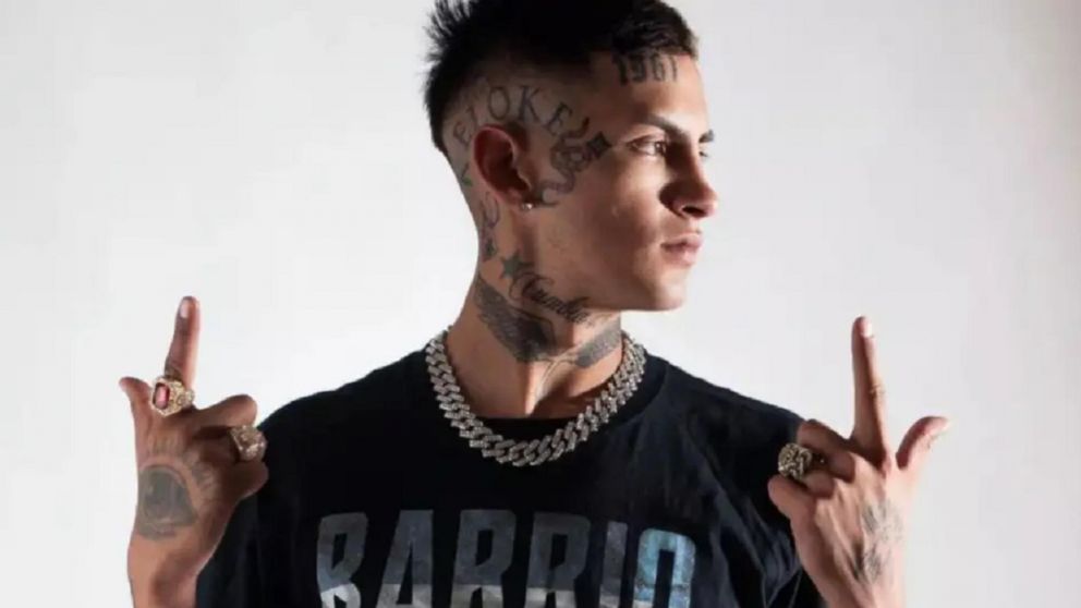 L-Gante está detenido desde hace una semana acusado de secuestro y amenazas.