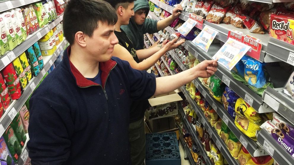 Los productos de almacén encabezaron las subas de alimentos en mayo en el conurbano (Crónica/ Nahuel Ventura).