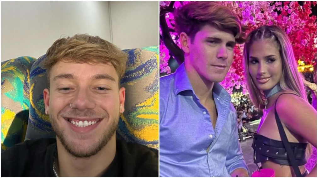 Nacho Castañares reavivó los rumores de romance entre sus excompañeros.