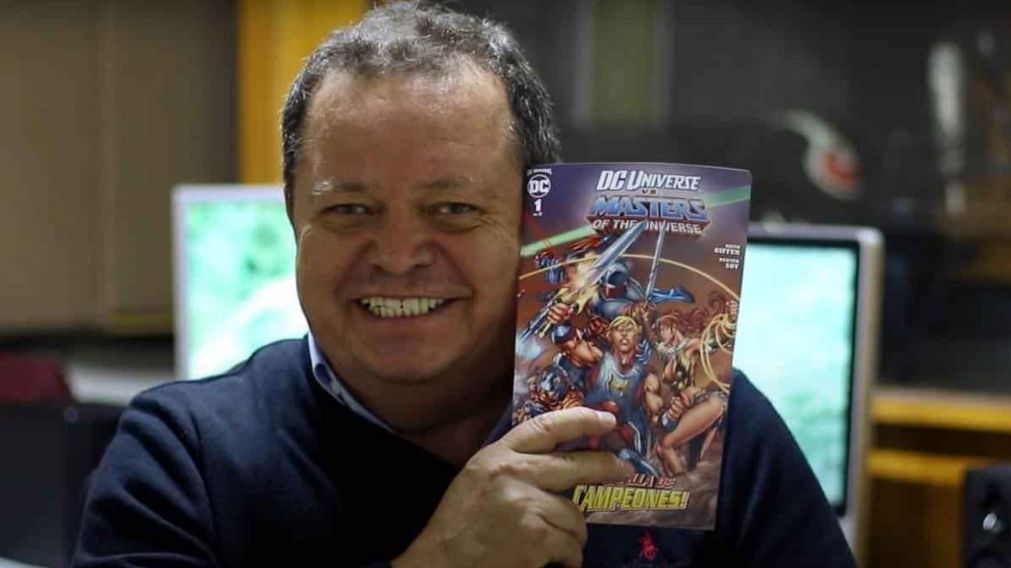 Rubén Moya le puso su voz a muchos personajes (Archivo).