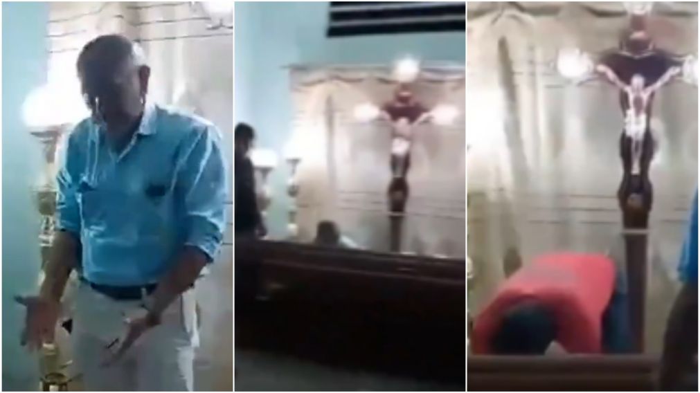 Una mujer "resucitó" en pleno velorio y generó pánico.