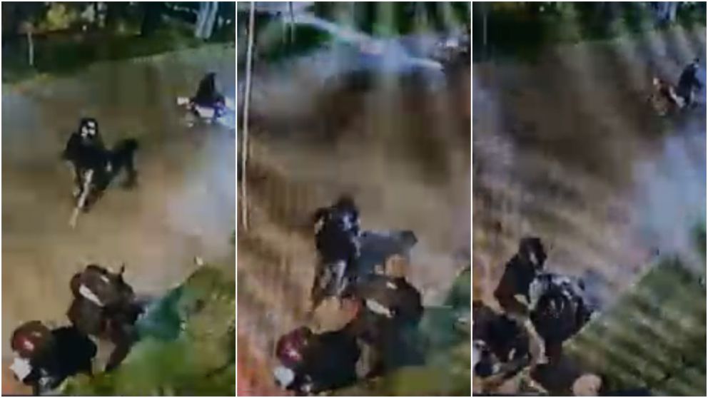 Delicuentes escaparon impunes tras dos robos a mano armada.