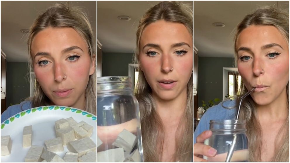 Una joven prepar� agua vegana, y la inundaron las cr�ticas.