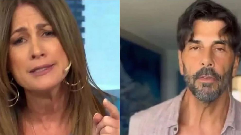 La periodista también se manifestó a través de las redes sociales, en reacción al video que publicó Darthés.