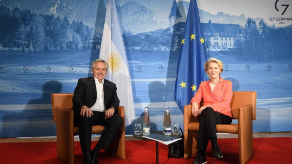 Alberto Fernández recibirá a Ursula von der Leyen, titular de la Comisión Europea.