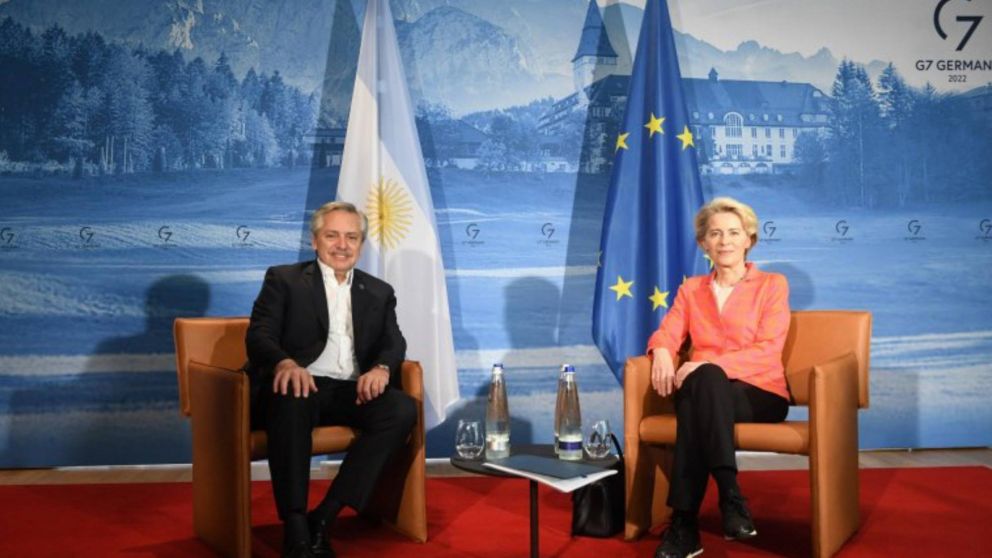 Alberto Fernández recibirá a Ursula von der Leyen, titular de la Comisión Europea.