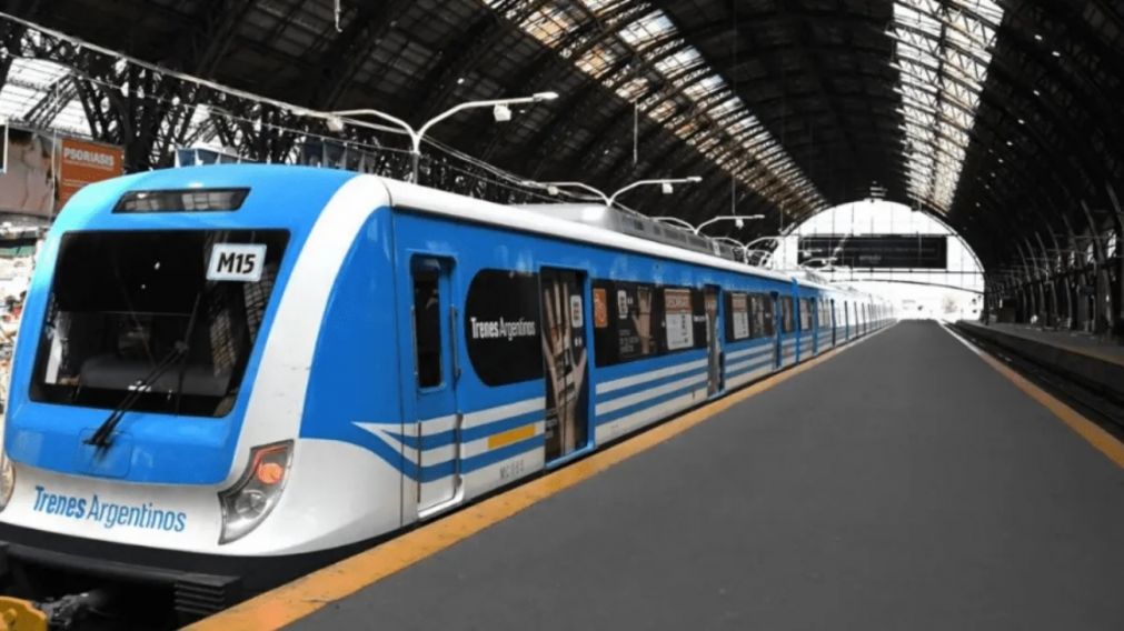 El cese del servicio de trenes ser� a nivel nacional y durar� 24 horas.