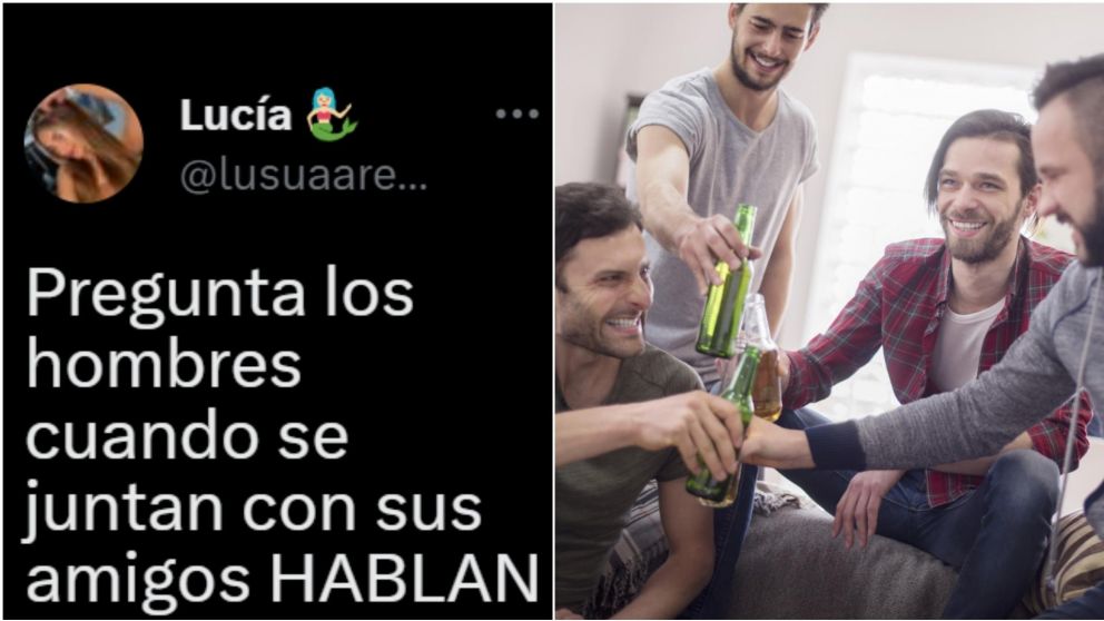 Una mujer hizo una pregunta sobre las reuniones entre los hombres y generó un debate en Twitter.