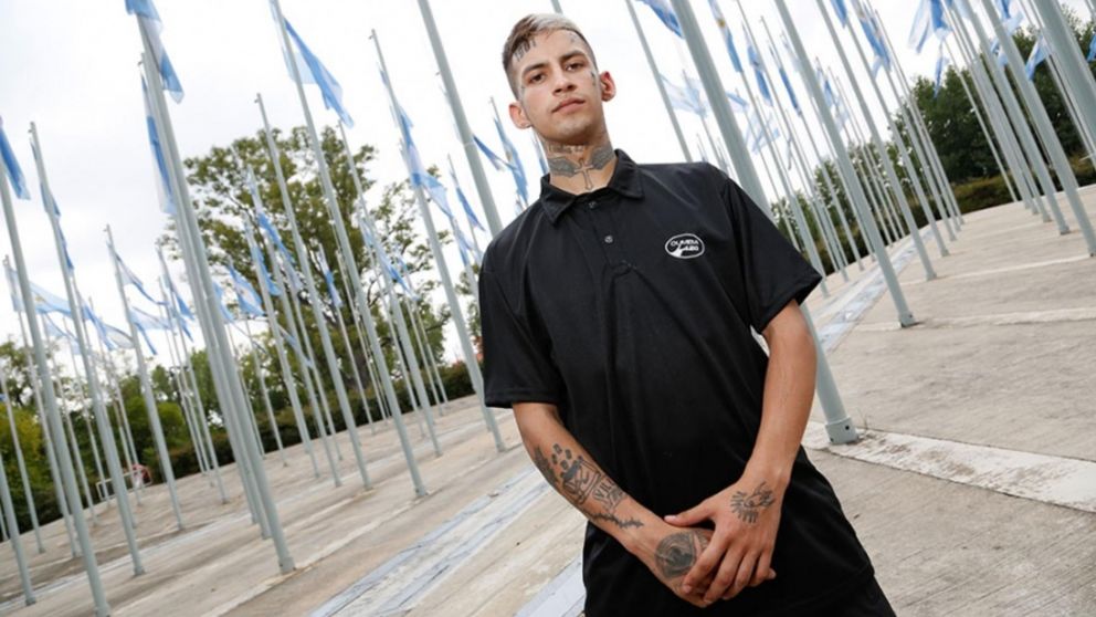 La-Gante envió una nueva carta desde su lugar de detención (Archivo/Télam).