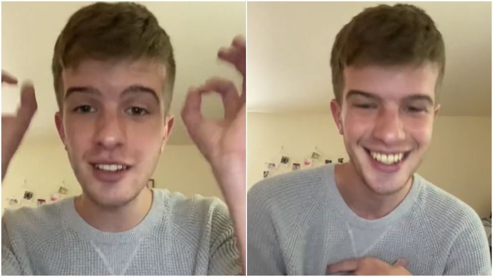 Un argentino la rompió en TikTok explicando el "fenómeno Argentina"