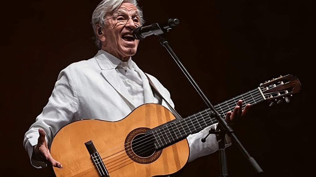 Caetano Veloso regresó al país con dos presentaciones.