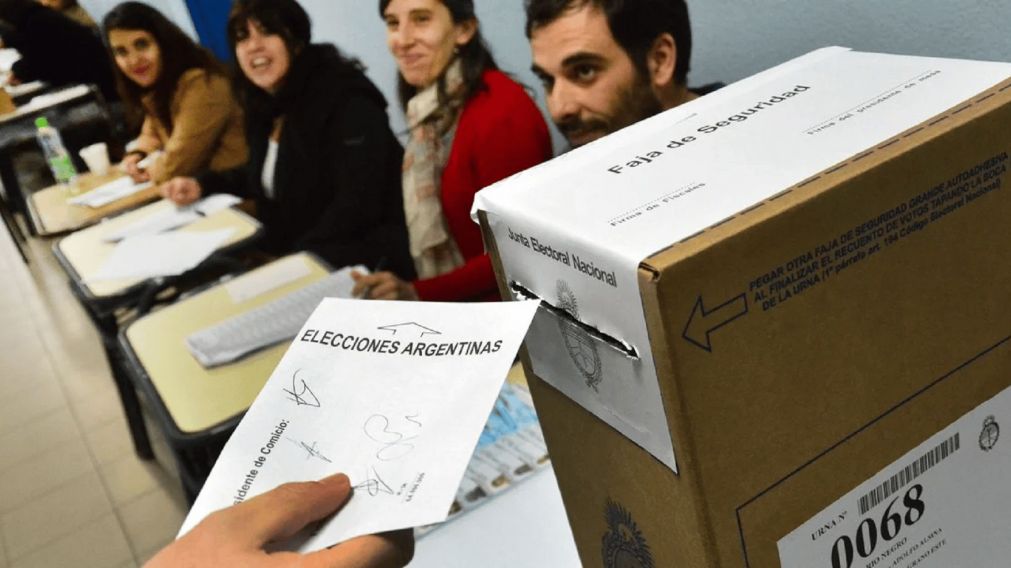Las Elecciones 2023 en Tucuman se realizan con normalidad.