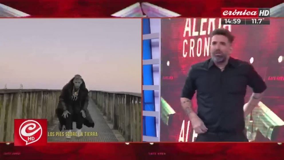 ¿Mañana liberan a L-Gante?: qué dijo su abogado en Crónica HD.