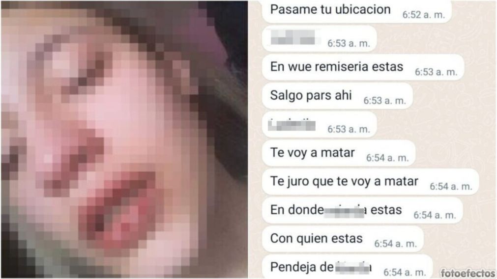 Terrible caso de violencia de género contada por una víctima.
