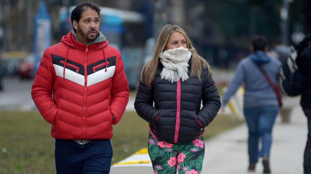 Semana "polar" en Buenos Aires: m�nimas de hasta 3 grados y varios d�as con fr�o intenso