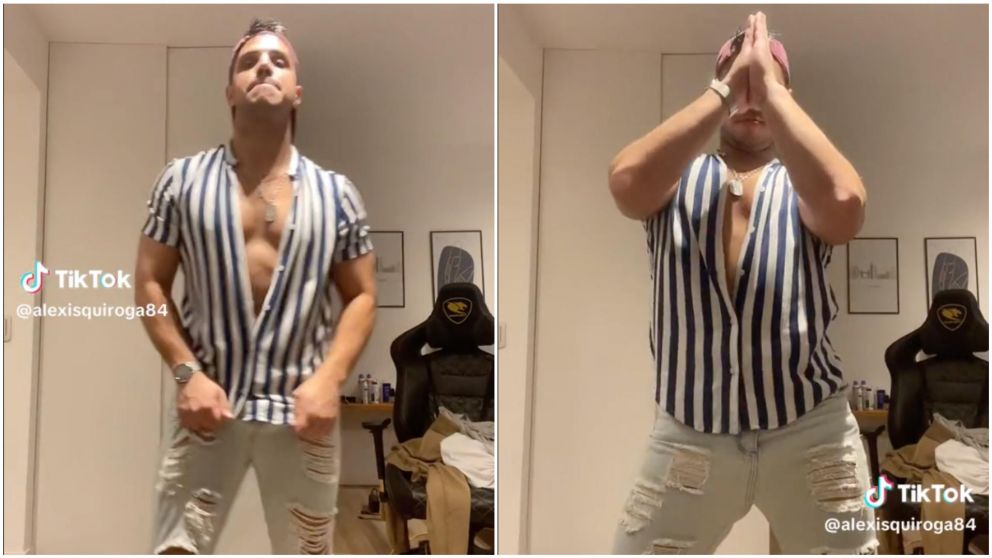 En TikTok no pararon de "descansar" a "Conejo" de Gran Hermano.