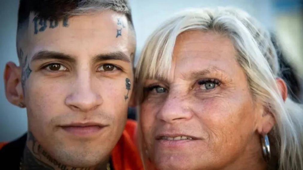 La madre de L-Gante habló sobre la detención de su hijo.