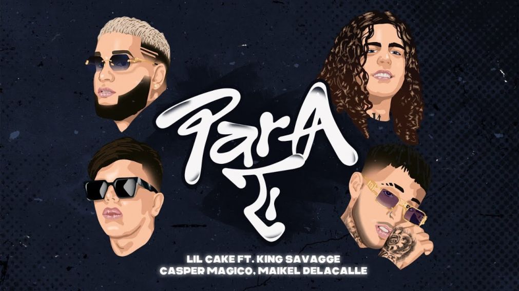 Lil Cake estrenó “Para ti”, junto a King Savagge, Casper Mágico, Maikel Delacalle, y el productor Omar Varela.