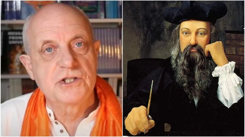 El nuevo Nostradamus lanzó una impactante predicción.