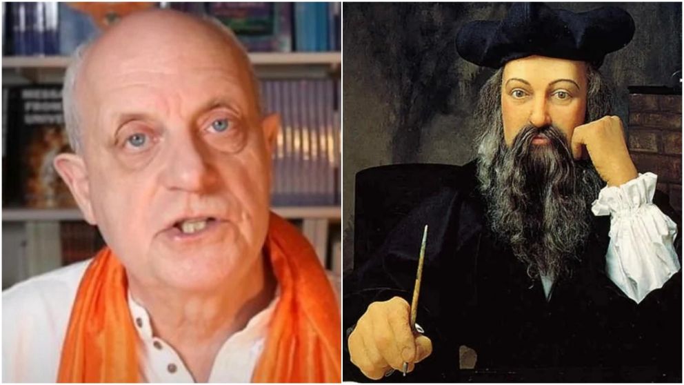 El nuevo Nostradamus lanzó una impactante predicción.