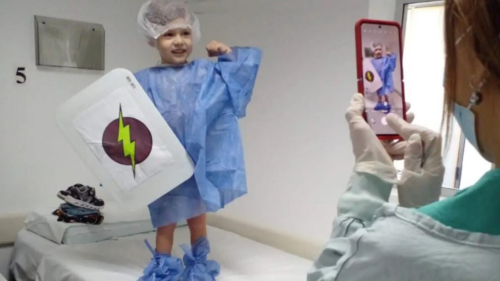 La historia de Ciro conmueve a los médicos.