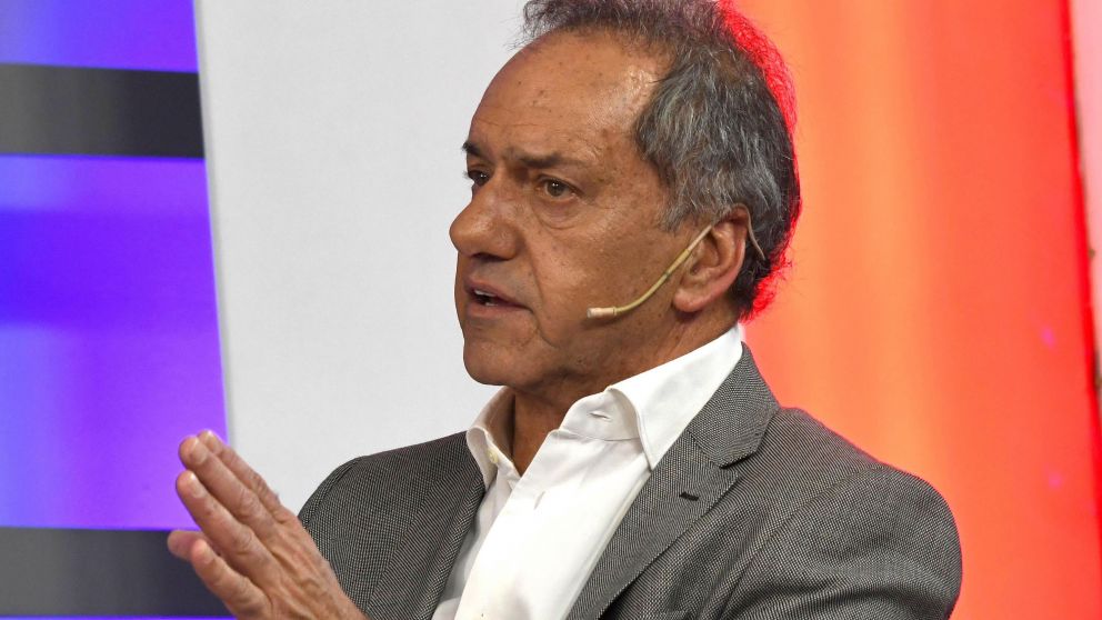 Daniel Scioli tiene todo listo para las PASO del mes de agosto (Nahuel Ventura/Crónica).