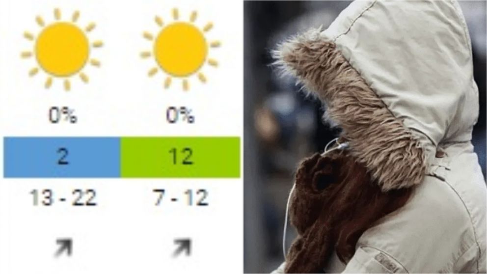 Llega el �fr�o polar� a Buenos Aires: el pron�stico anticipa jornadas con temperaturas menores a 5 grados