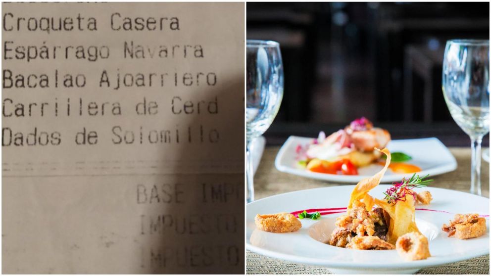 El usuario viral se mostró sorprendido con el ticket que recibió.