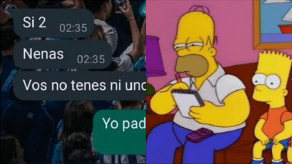 Estaba "chamuyando", ella le dijo que tenía "2 hijas", y su ingeniosa respuesta lo volvió viral: "Vale oro"