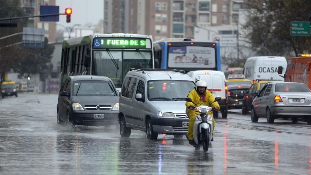Durante la tarde lloverá en la ciudad de Buenos Aires (Archivo Crónica).