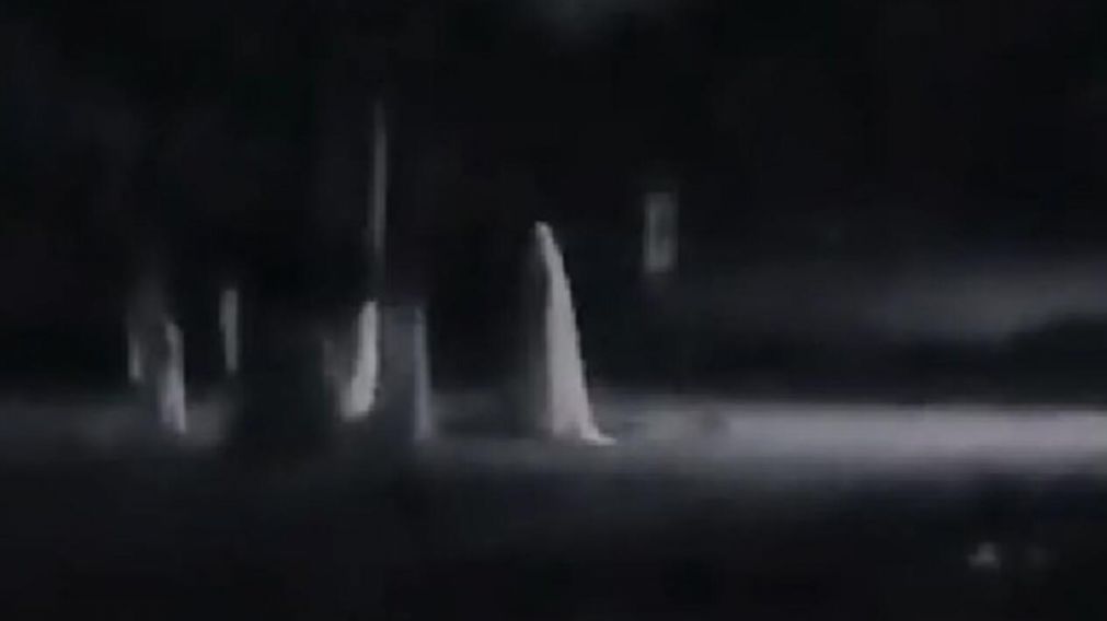 La presunta Llorona fue vista deambulando por México (Captura de video).