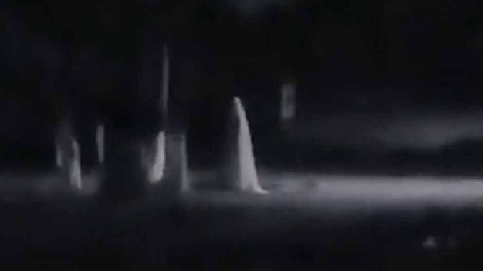 La presunta Llorona fue vista deambulando por México (Captura de video).