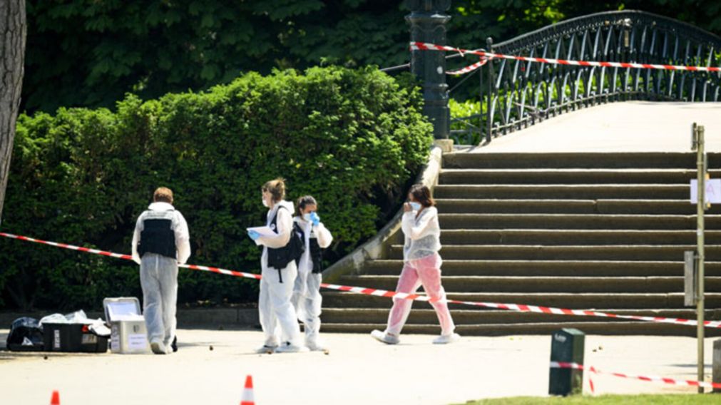 Qui�n es el "h�roe de las mochilas" que enfrent� al hombre atac� a 4 chicos con un cuchillo en Francia (Imagen EFE).