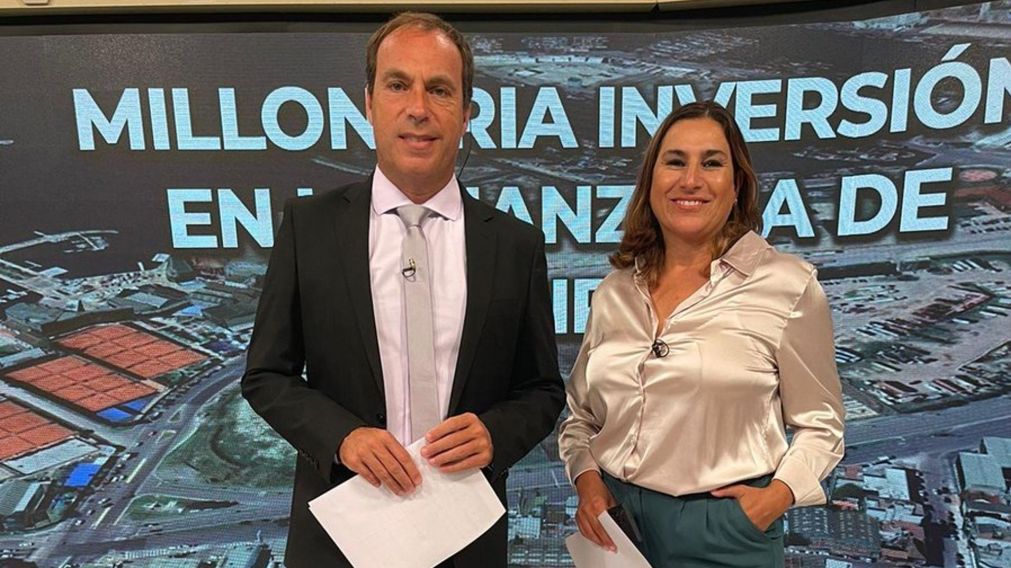 Germán Lagrasta y Mariana Gérez.