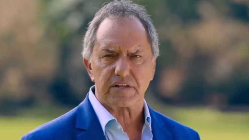 Daniel Scioli lanz� su spot de cara a las elecciones 2023.