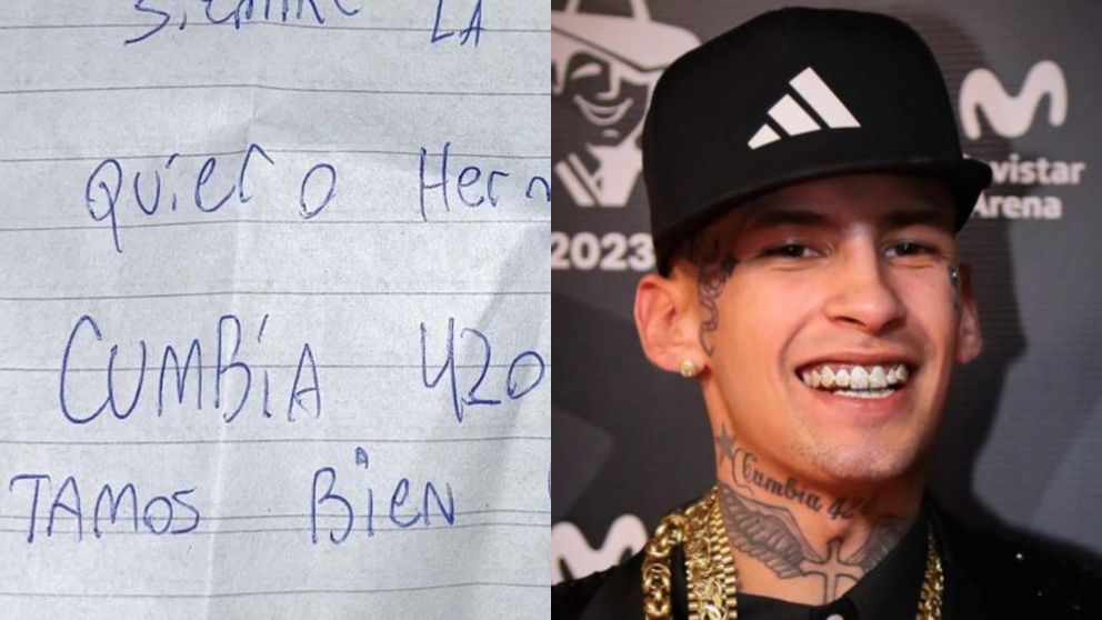 El artista se encuentra detenido desde el pasado martes.