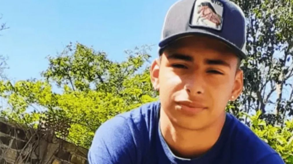 El joven asesinado tenía 17 años.