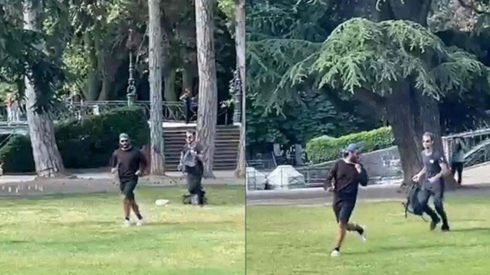 El agresor fue detenido por la Policía francesa minutos después de los ataques.