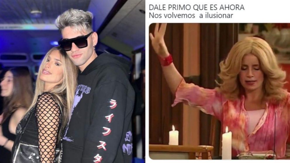 Julieta Poggio separada: estallaron los memes y apuntaron a Marcos Ginocchio