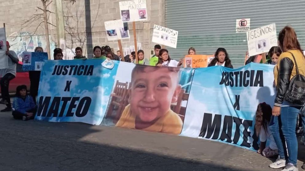 La familia de Mateo pide Justicia para que su muerte no quede impune.