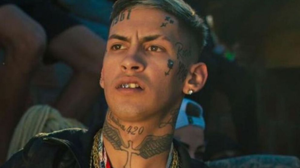 Son cuatro las causas que L-Gante tiene en la Justicia.