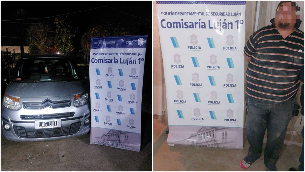 El acusado fue capturado en el interior de una vivienda.
