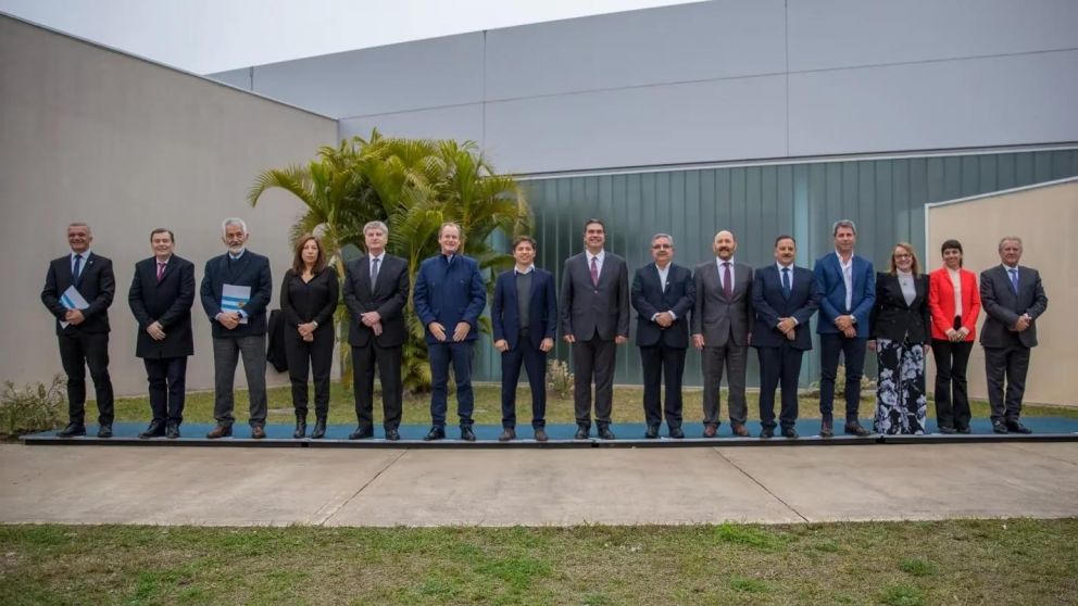 Los gobernadores del Frente de Todos volver�n a reunirse este mi�rcoles en el centro porte�o (Gentileza Frente de Todos/Archivo).