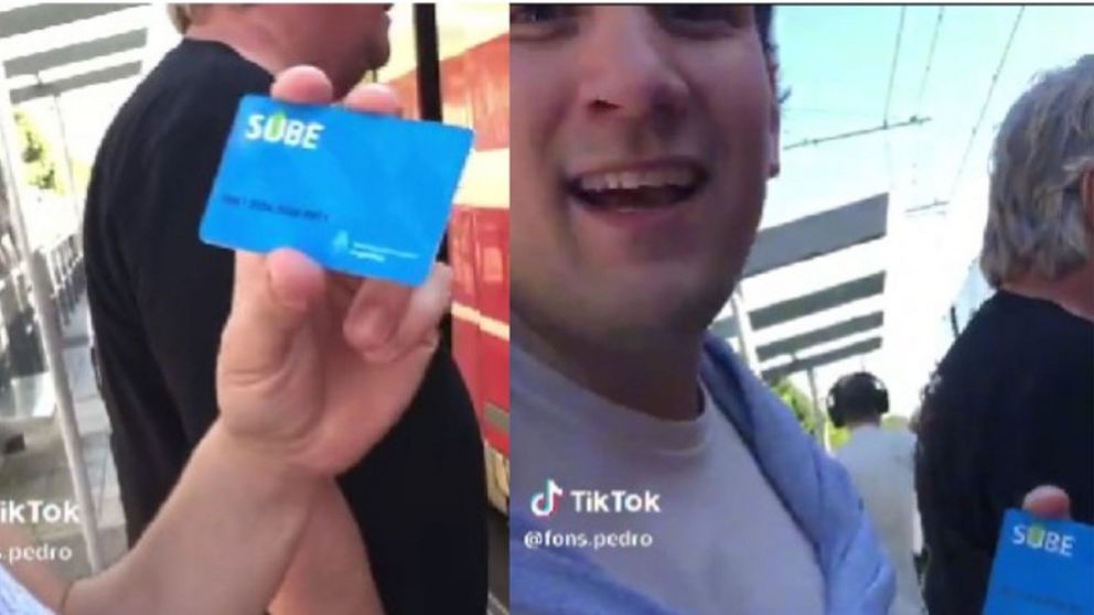 El argentino que revolucionó las redes al viajar por Holanda con tarjeta SUBE.