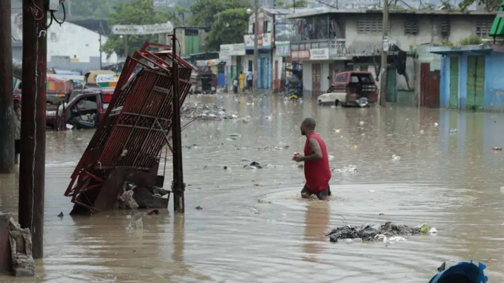 Las inundaciones afectó gravemente a uno de los países más pobres del mundo.